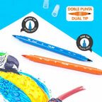 Milan Filzstift-Set – Produktansicht 6