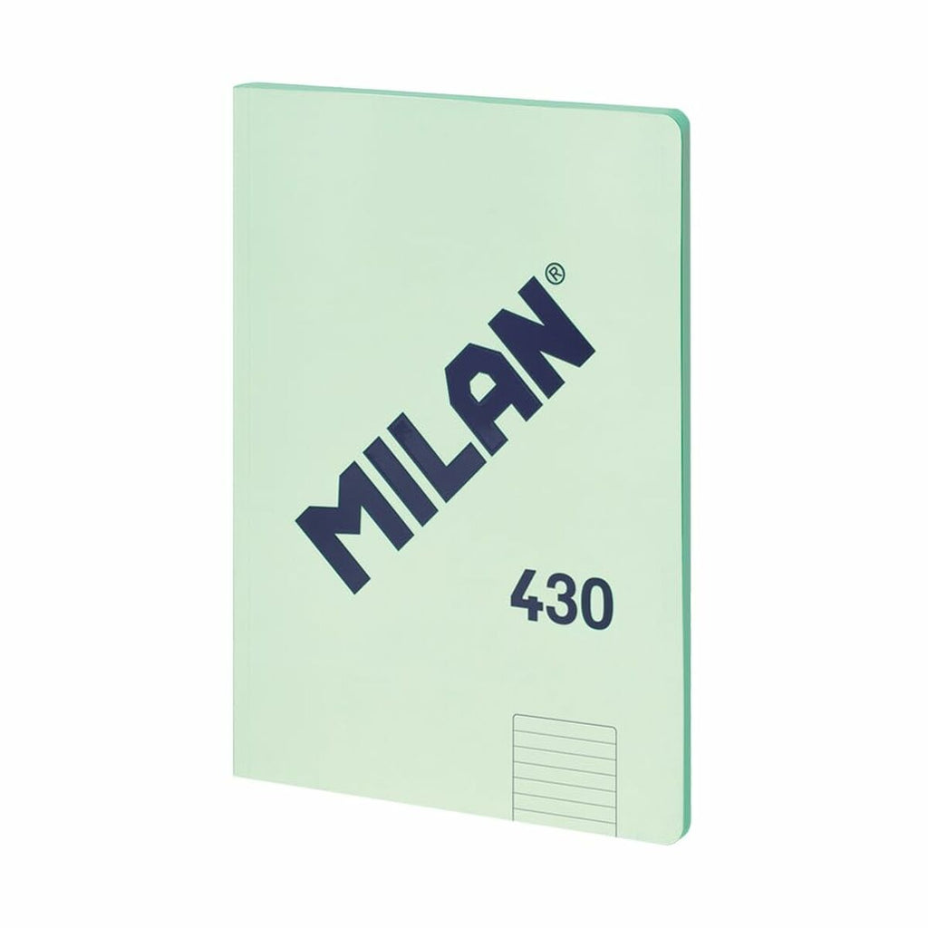 Milan Notizbuch 430 Grün A4 48 Sheets – Produktansicht 3