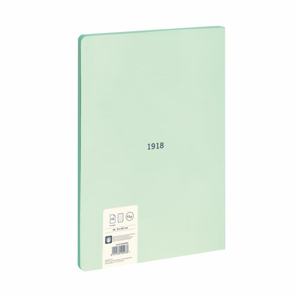 Milan Notizbuch 430 Grün A4 48 Sheets – Produktansicht 6