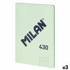 Milan Notizbuch 430 Grün A4 48 Sheets – Produktansicht 1