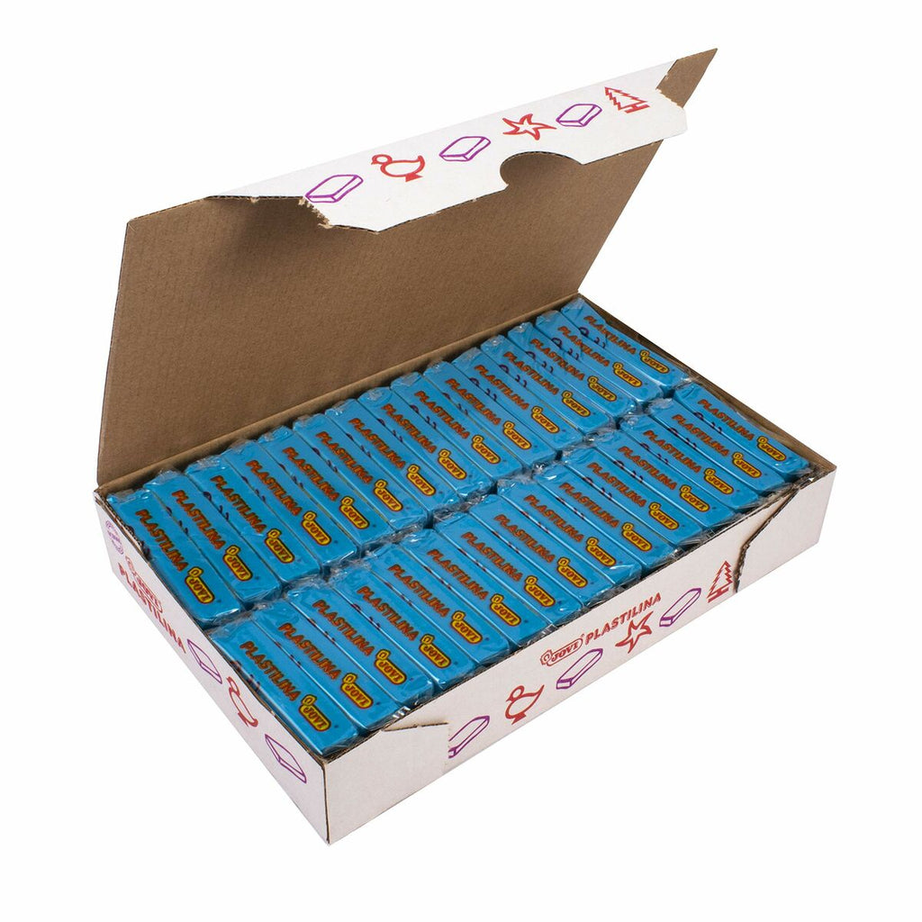 Jovi Modelling clay Blau 50 g – Produktansicht 1