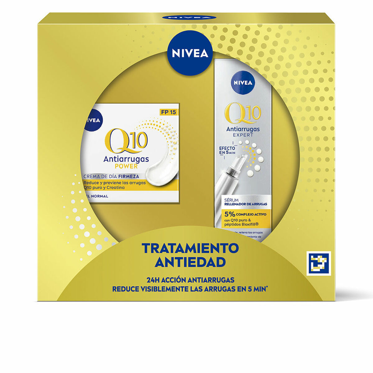 Nivea Damen-Kosmetikset Q10 ANTI-ARRUGAS Anti-ageing Q10 – Produktansicht 1