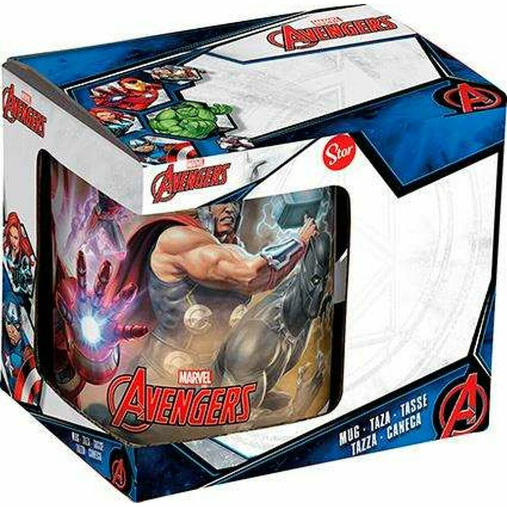 The Avengers Becher Infinity Weiß Ceramic Rot (350 ml) – Produktansicht 2