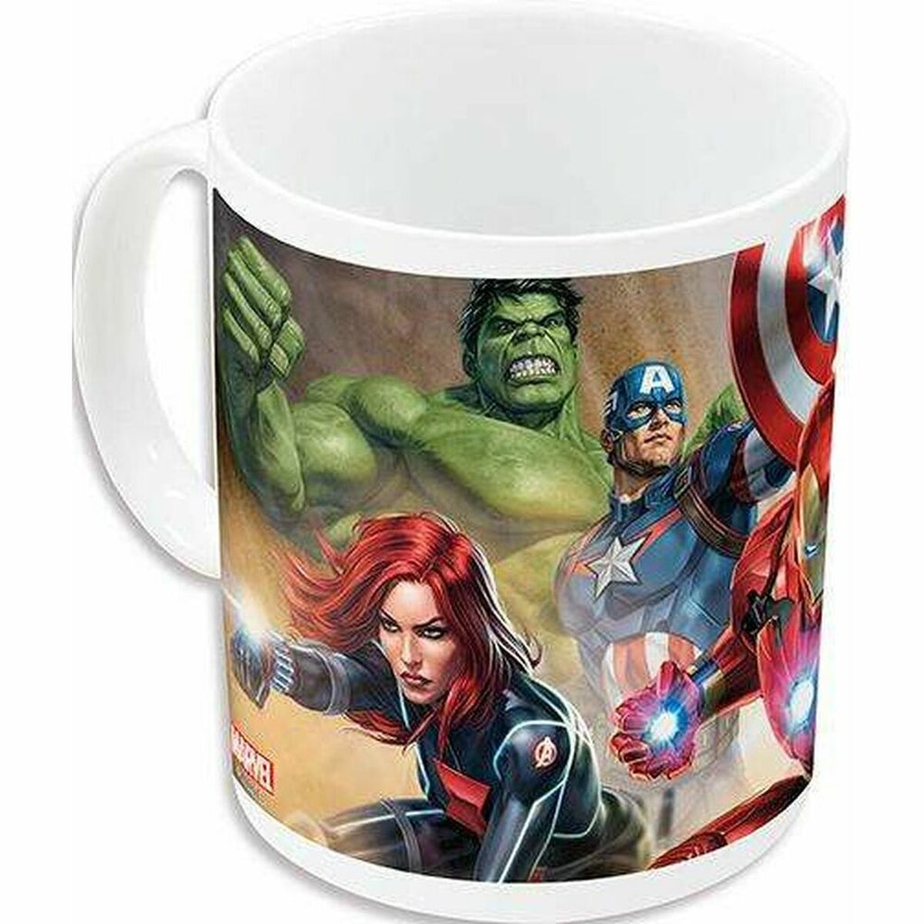 The Avengers Becher Infinity Weiß Ceramic Rot (350 ml) – Produktansicht 1