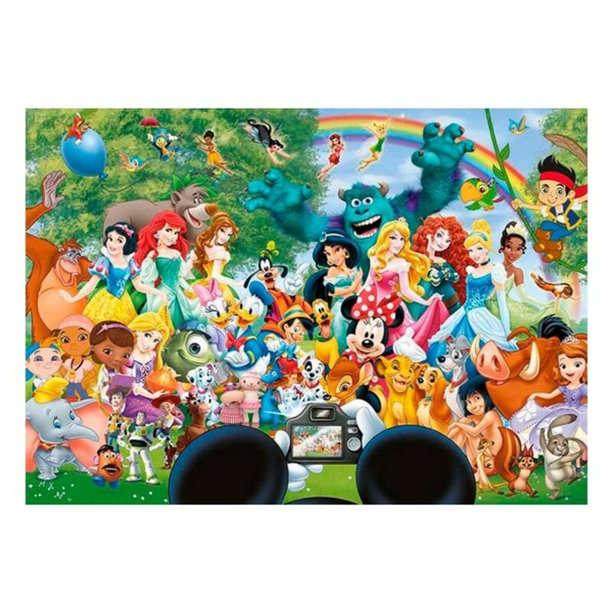 Puzzle The Marvellous of Disney II Educa (68 x 48 cm) (1000 pcs) – Produktbild 1