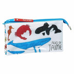 Holdall Algo de Jaime Ocean Mehrfarbig (22 x 12 x 3 cm) – Produktbild 1