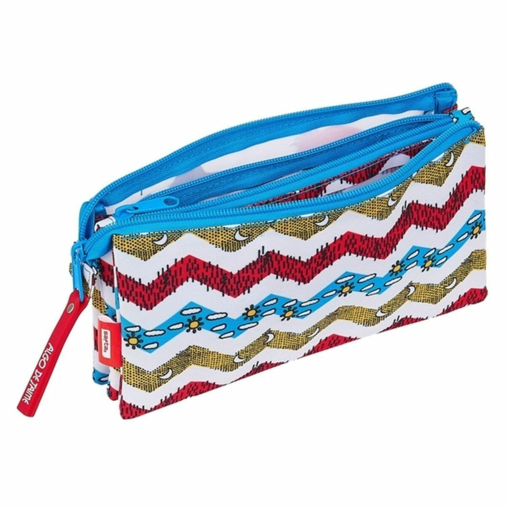 Algo de Jaime Reisetasche Ocean Mehrfarbig – Ansicht 2