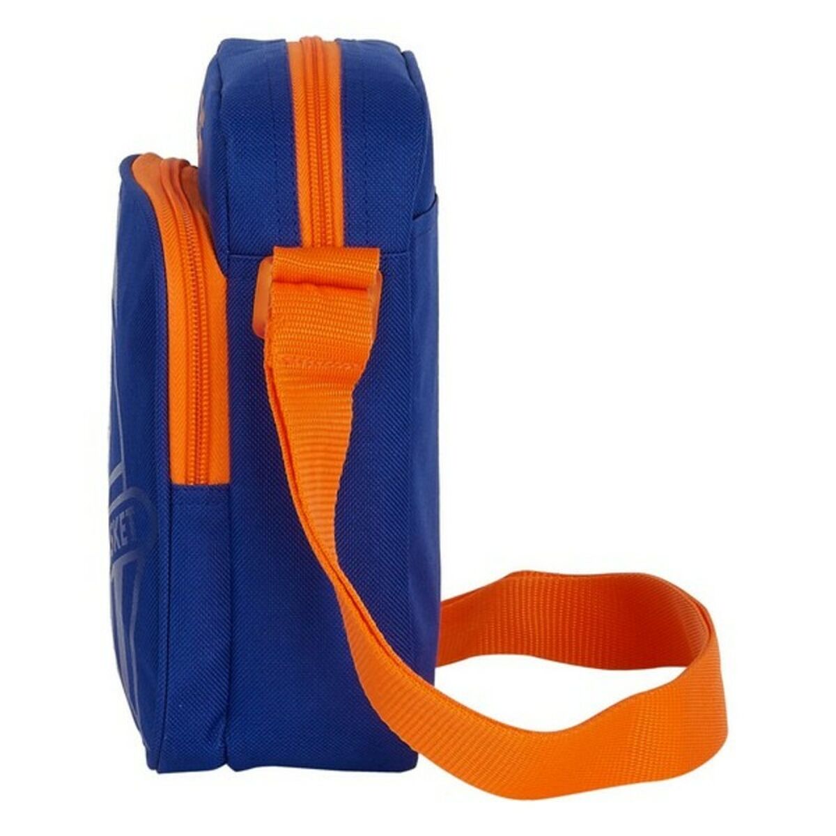 Valencia Basket Umhängetasche M672 Blau Orange – Produktansicht 3