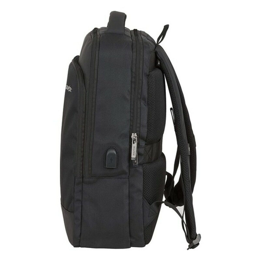 Rucksack für Notebook & Tablet mit USB Ausgang Safta Business – Produktansicht 3