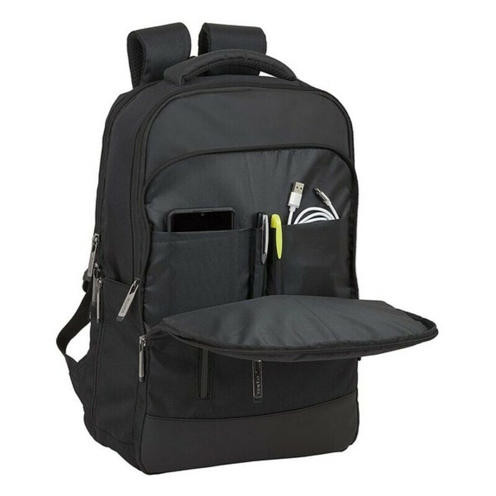 Rucksack für Notebook & Tablet mit USB Ausgang Safta Business – Produktansicht 7