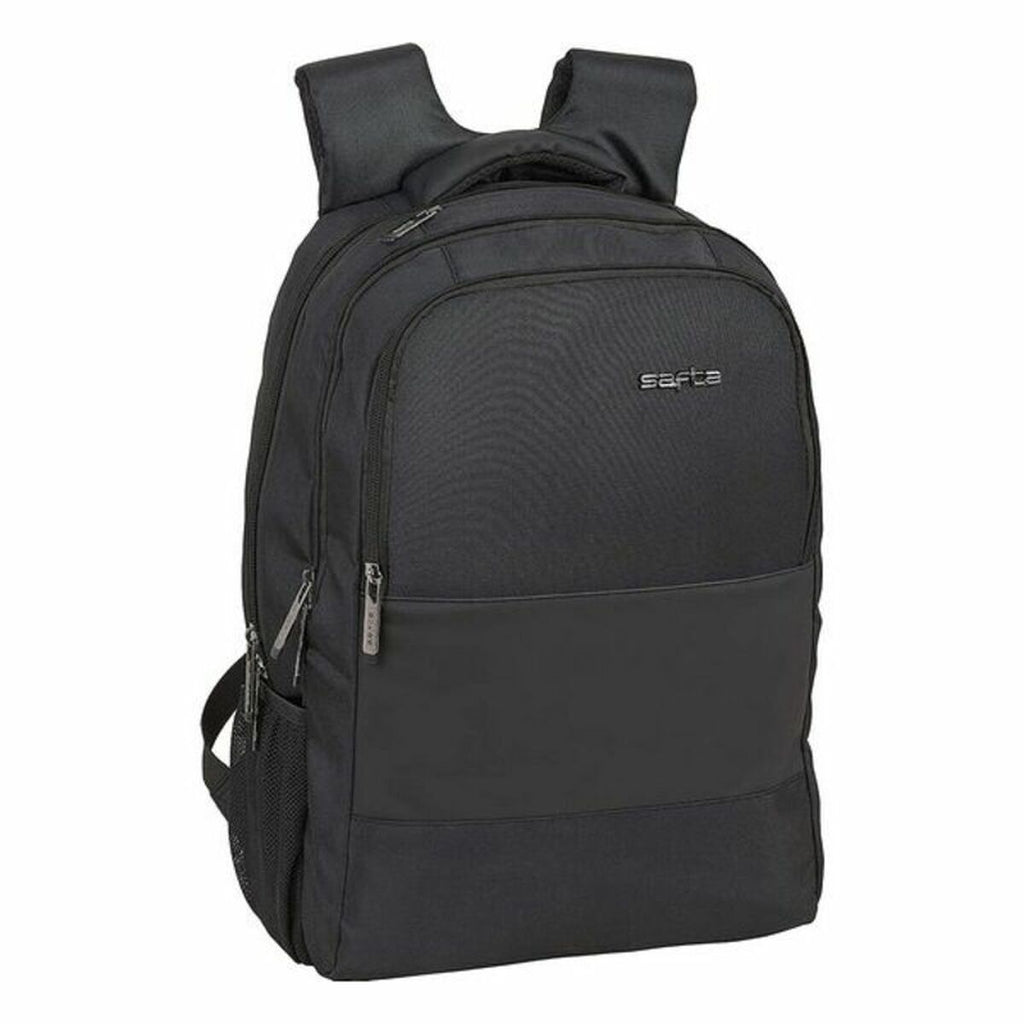 Rucksack für Notebook & Tablet mit USB Ausgang Safta 15,6'' Schwarz 30 x 43 x 16 cm – Ansicht 1