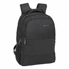 Rucksack für Notebook & Tablet mit USB Ausgang Safta 15,6'' Schwarz 30 x 43 x 16 cm – Ansicht 1