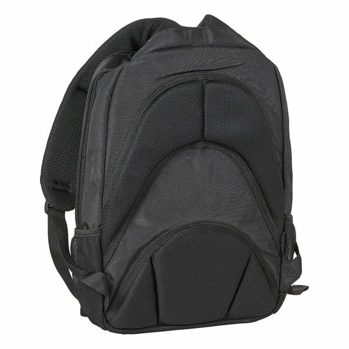 Rucksack für Notebook & Tablet mit USB Ausgang Safta 15,6'' Schwarz 30 x 43 x 16 cm – Ansicht 8