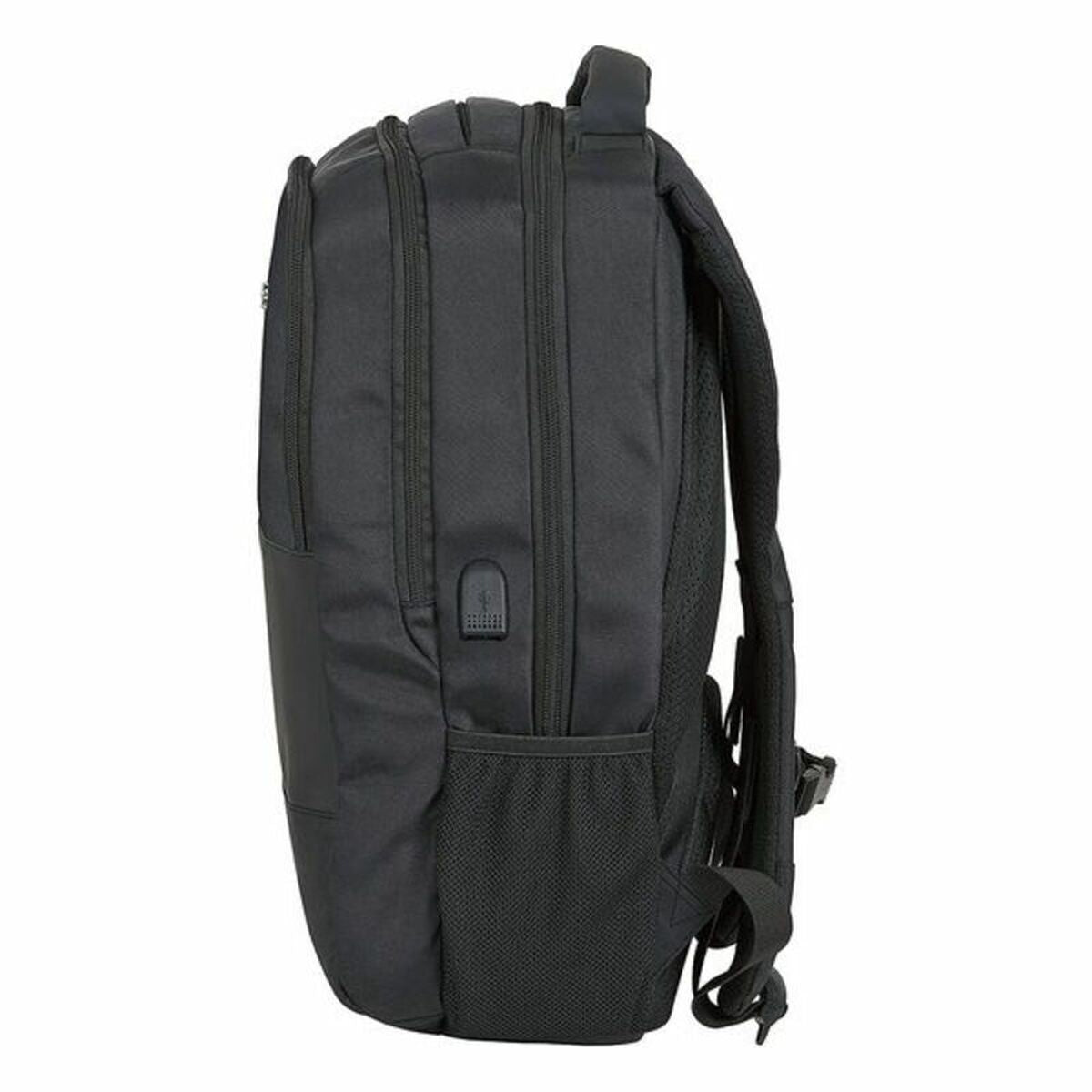 Rucksack für Notebook & Tablet mit USB Ausgang Safta 15,6'' Schwarz 30 x 43 x 16 cm – Ansicht 7