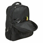 Rucksack für Notebook & Tablet mit USB Ausgang Safta 15,6'' Schwarz 30 x 43 x 16 cm – Ansicht 4