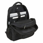 Rucksack für Notebook & Tablet mit USB Ausgang Safta 15,6'' Schwarz 30 x 43 x 16 cm – Produktansicht 3