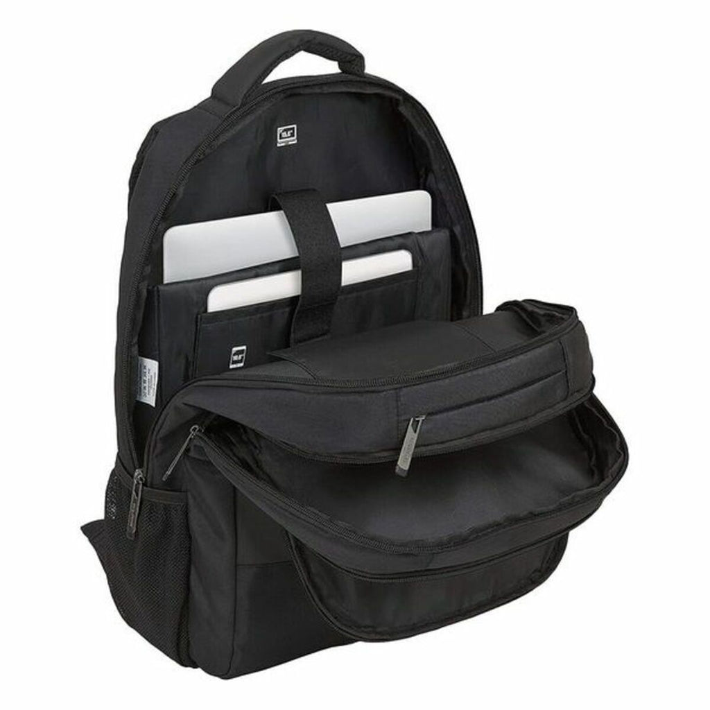 Rucksack für Notebook & Tablet mit USB Ausgang Safta 15,6'' Schwarz 30 x 43 x 16 cm – Ansicht 3