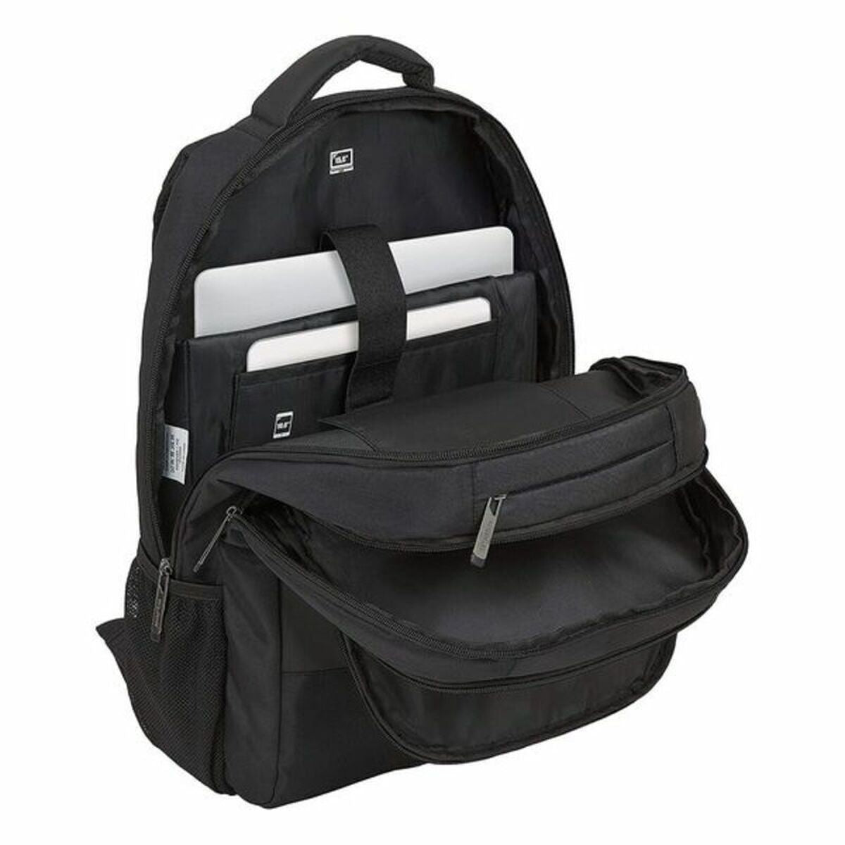 Rucksack für Notebook & Tablet mit USB Ausgang Safta 15,6'' Schwarz 30 x 43 x 16 cm – Ansicht 3