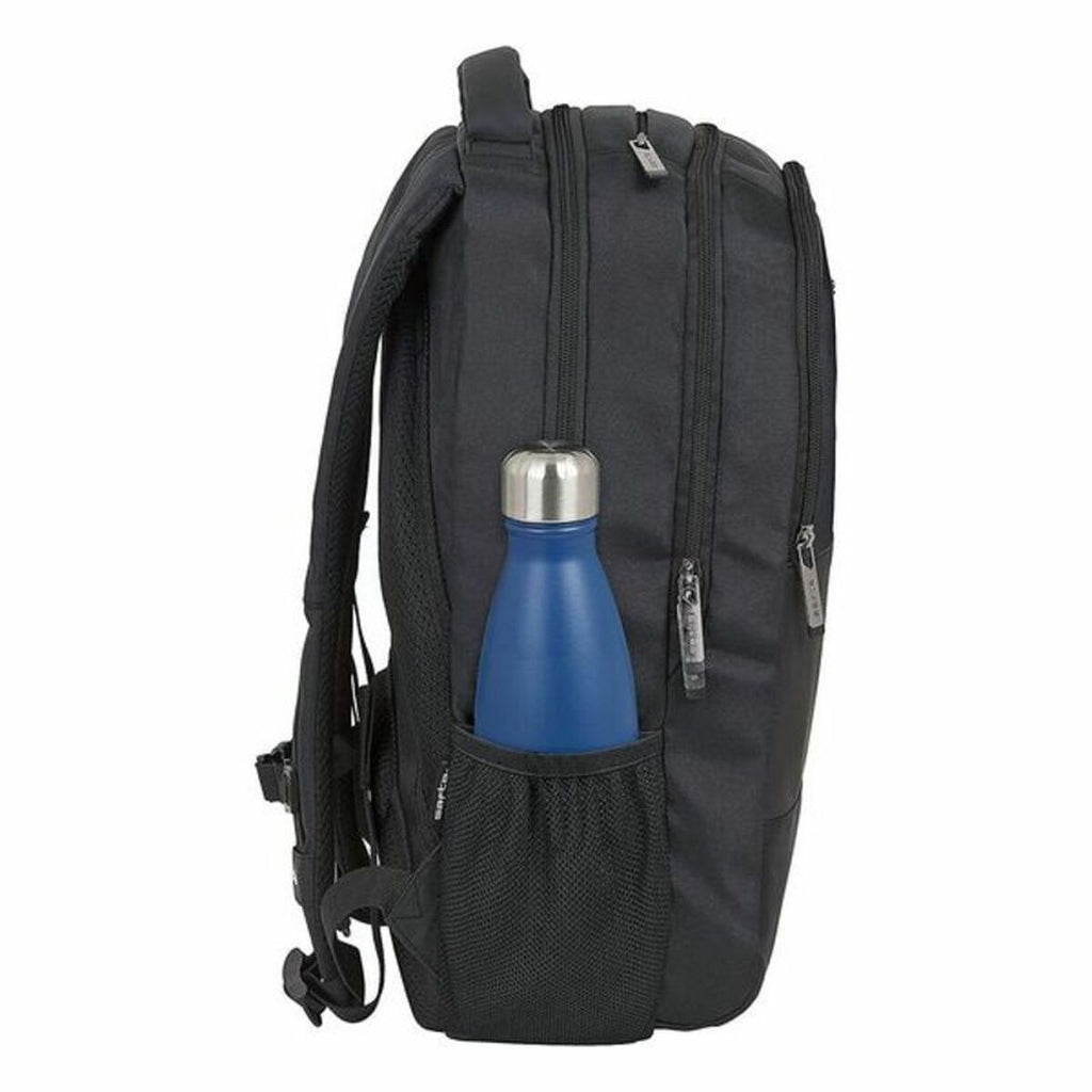 Rucksack für Notebook & Tablet mit USB Ausgang Safta 15,6'' Schwarz 30 x 43 x 16 cm – Ansicht 2