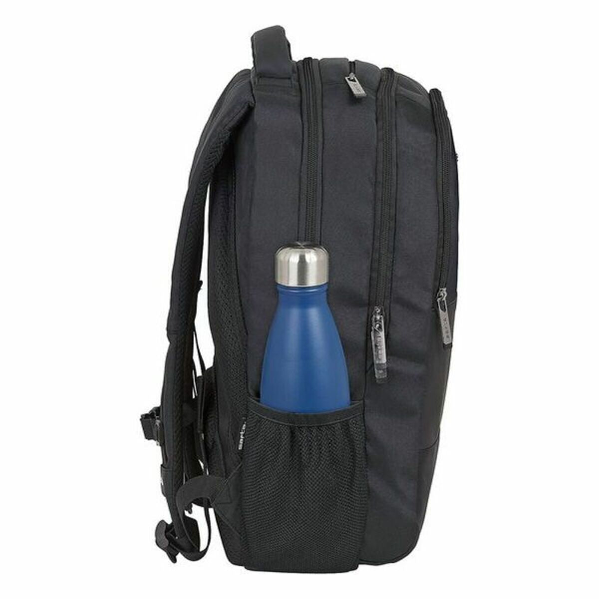 Rucksack für Notebook & Tablet mit USB Ausgang Safta 15,6'' Schwarz 30 x 43 x 16 cm – Ansicht 2