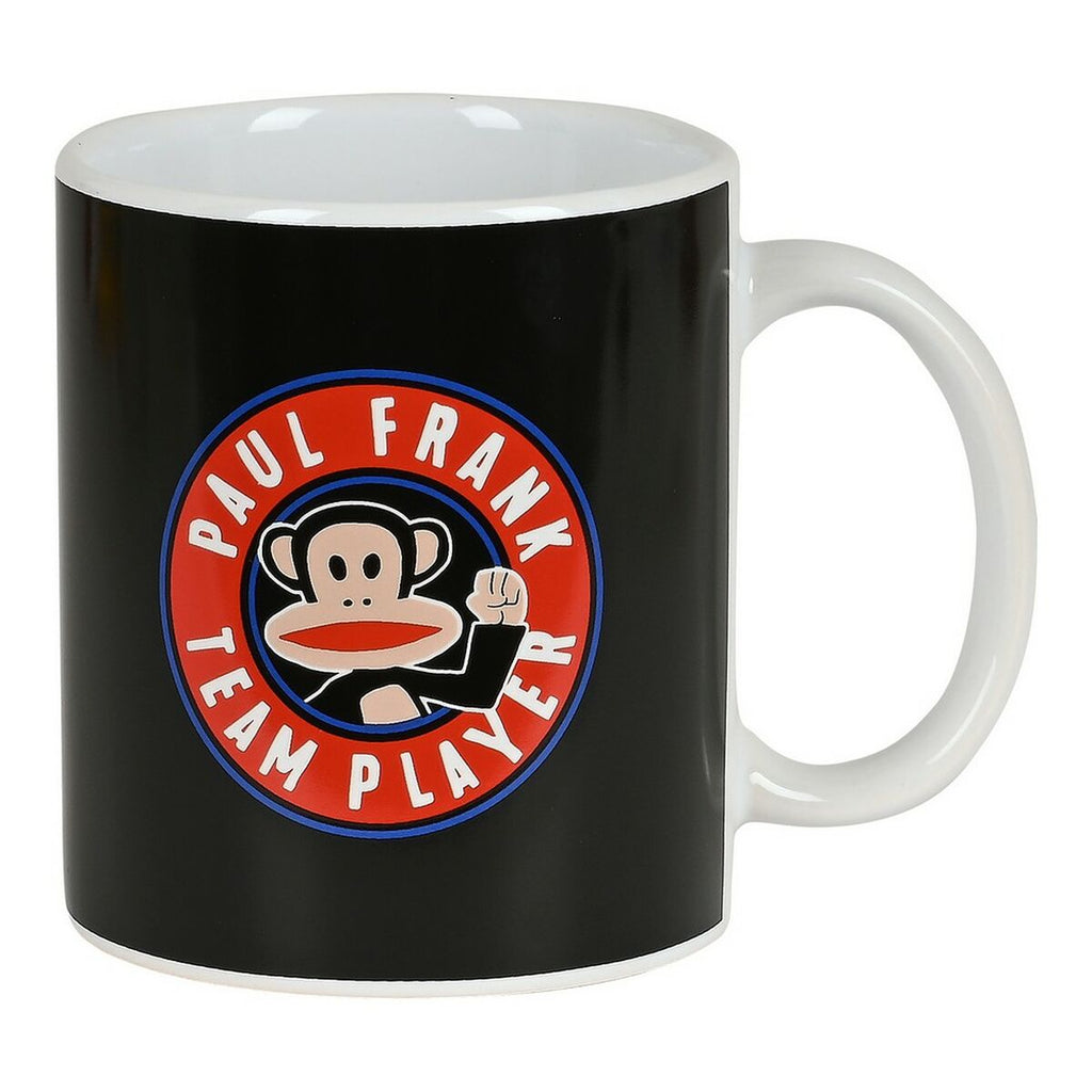 Paul Frank Becher Team player Ceramic Schwarz (350 ml) – Produktansicht 1