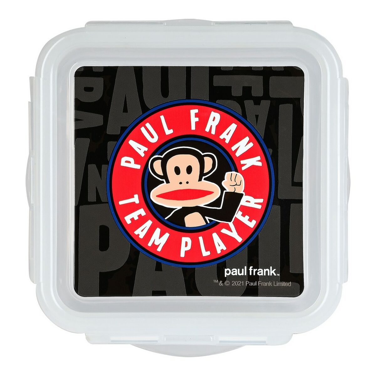 Paul Frank Lunchbox Team player Polyurethane Schwarz – Produktansicht 2