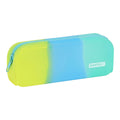 Safta Federmäppchen Blau Grün Gelb – Silicone – Ansicht 1