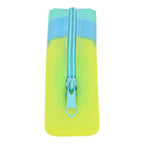 Safta Federmäppchen Blau Grün Gelb – Silicone – Produktansicht 2