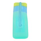 Safta Federmäppchen Blau Grün Gelb – Silicone – Ansicht 3