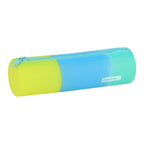 Safta Cylindrical Federmäppchen Blau Grün Gelb – Ansicht 1