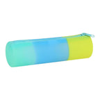 Safta Cylindrical Federmäppchen Blau Grün Gelb – Ansicht 4