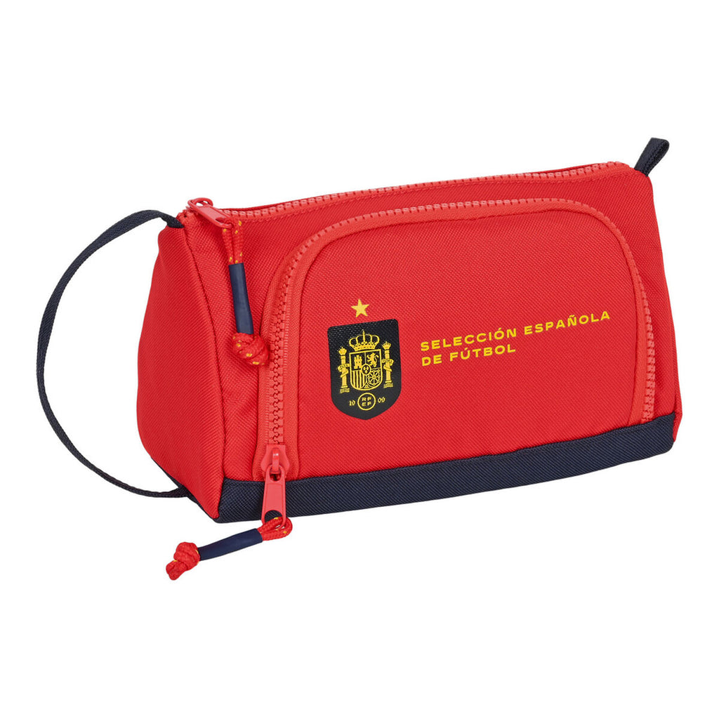 Federmäppchen RFEF Blau Rot