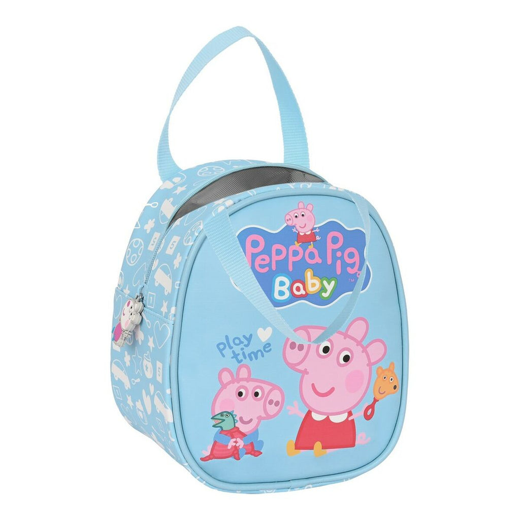 Peppa Pig Thermo-Lunchbox Baby Blau – Ansicht 1