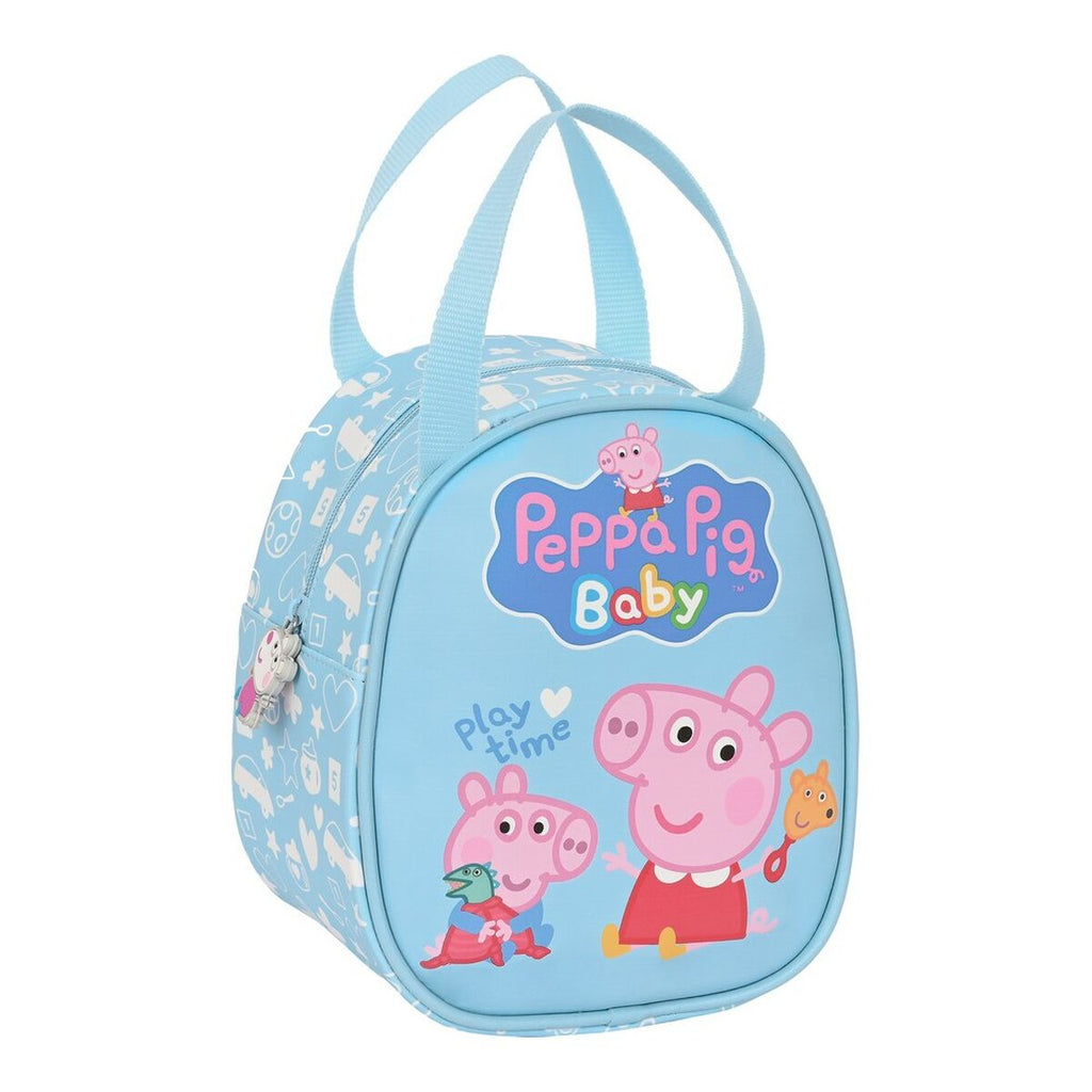 Peppa Pig Thermo-Lunchbox Baby Blau – Ansicht 2