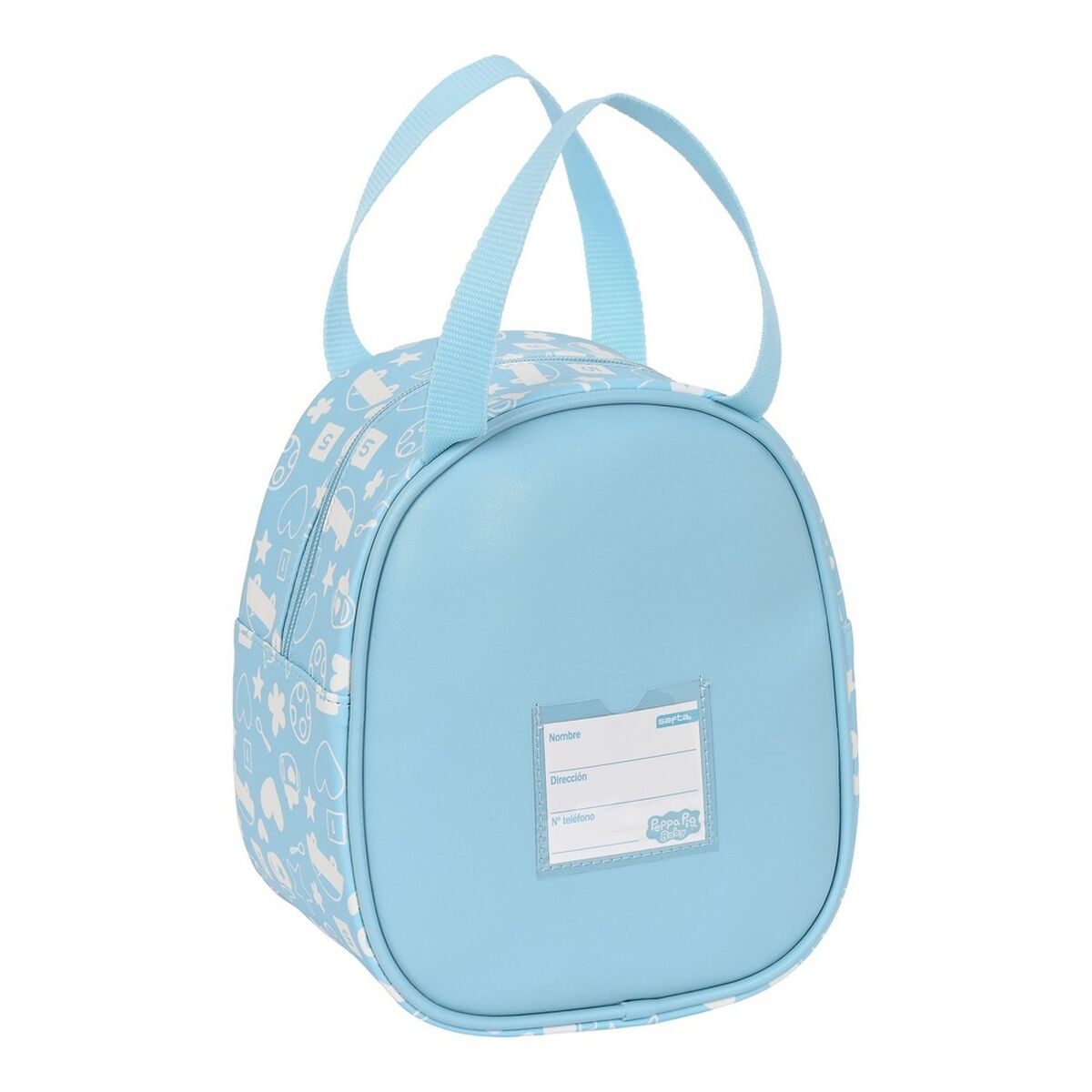 Peppa Pig Thermo-Lunchbox Baby Blau – Ansicht 3