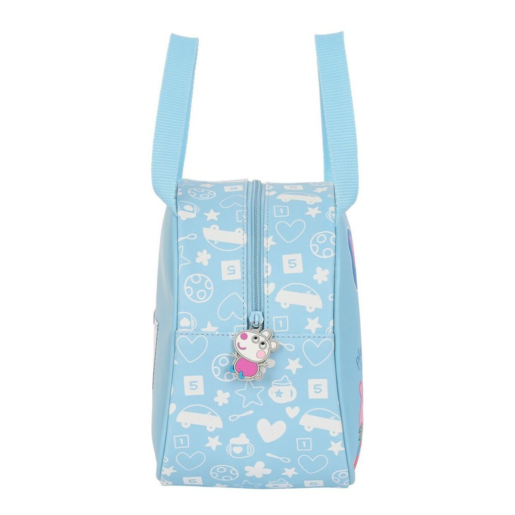 Peppa Pig Thermo-Lunchbox Baby Blau – Ansicht 4