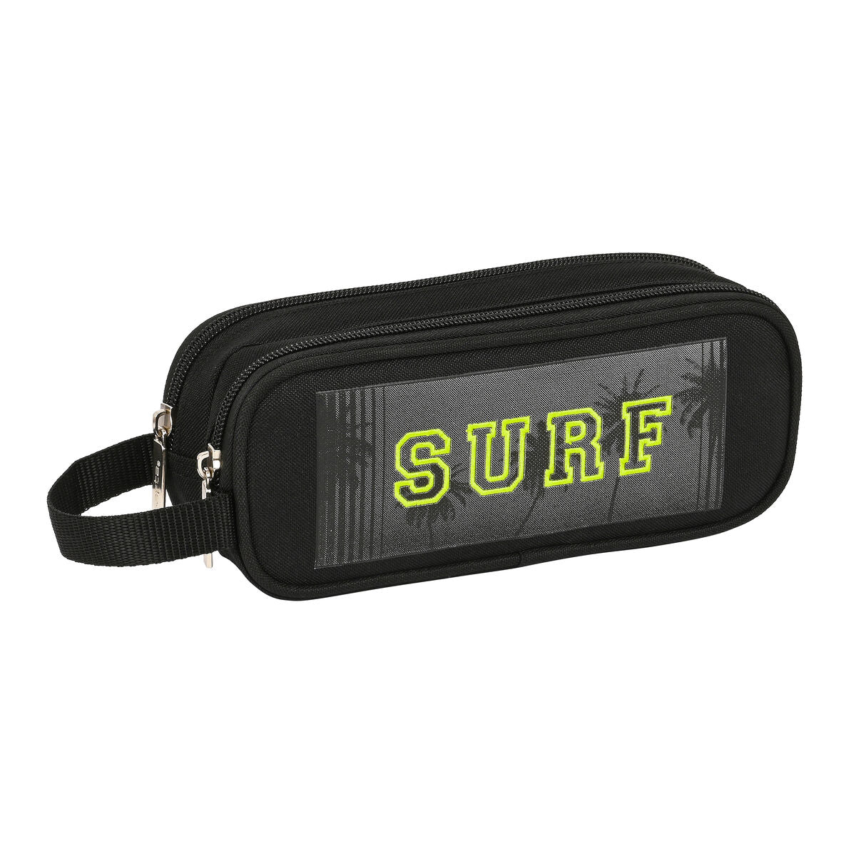 Double Carry-all Safta Surf Schwarz (21 x 8 x 6 cm) – Produktbild 1