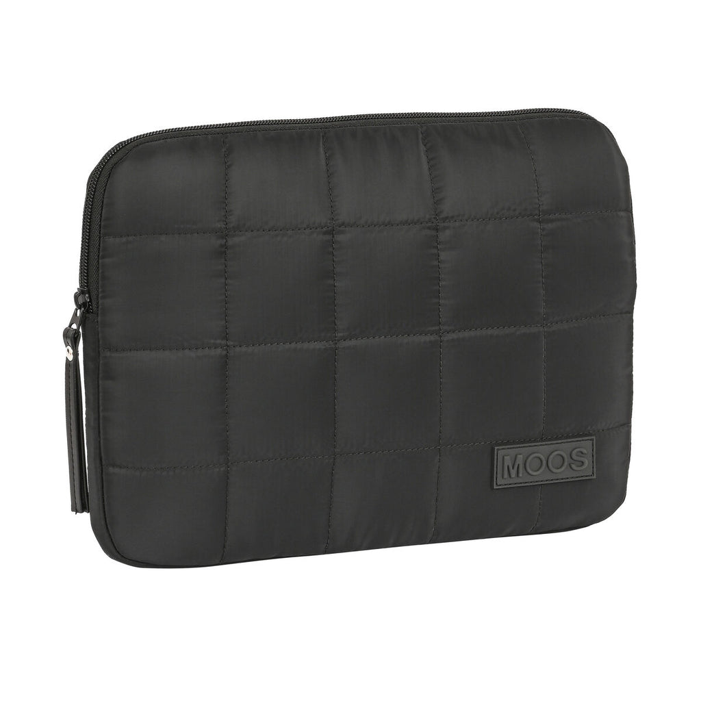 Moos Notebook Abdeckung 11,6'' Padded Schwarz – Ansicht 1