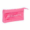 BlackFit8 Dreifach-Federmäppchen Glow up Rosa