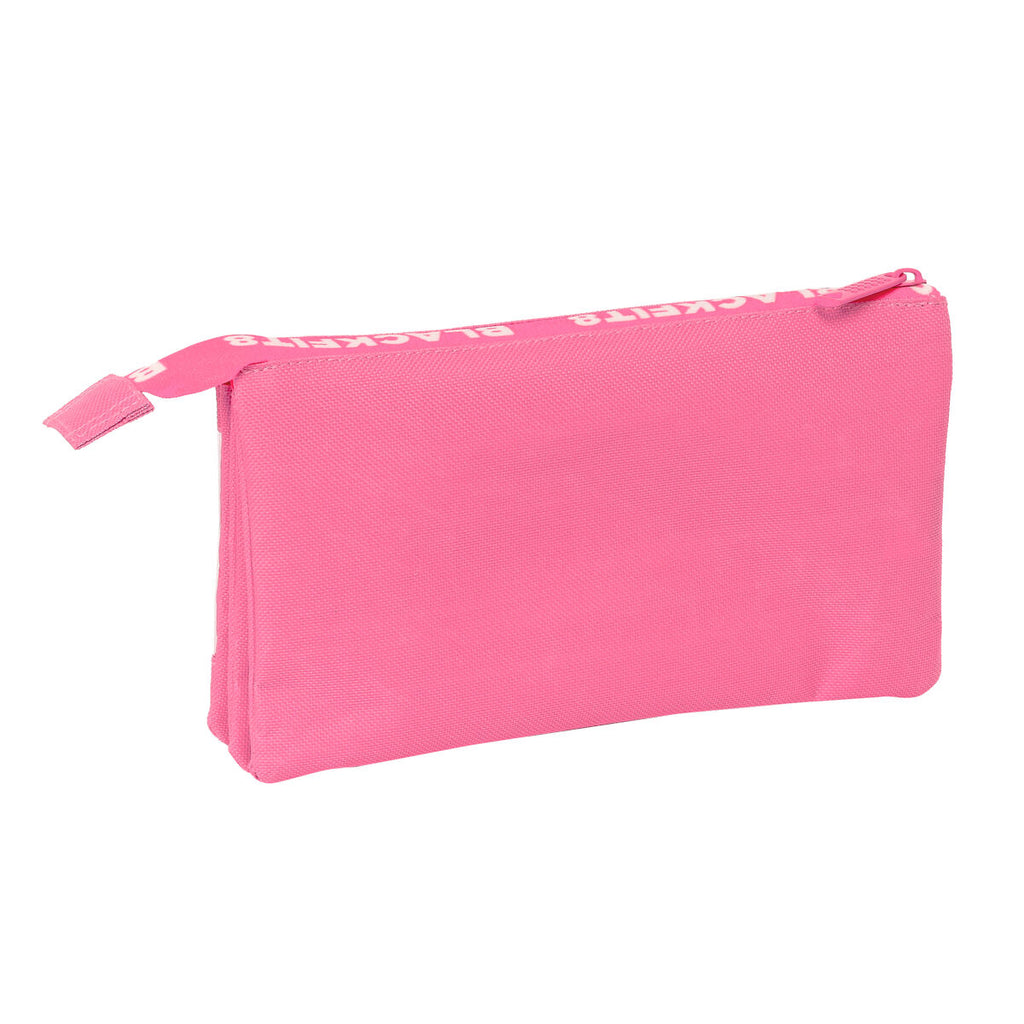 BlackFit8 Dreifach-Federmäppchen Glow up Rosa
