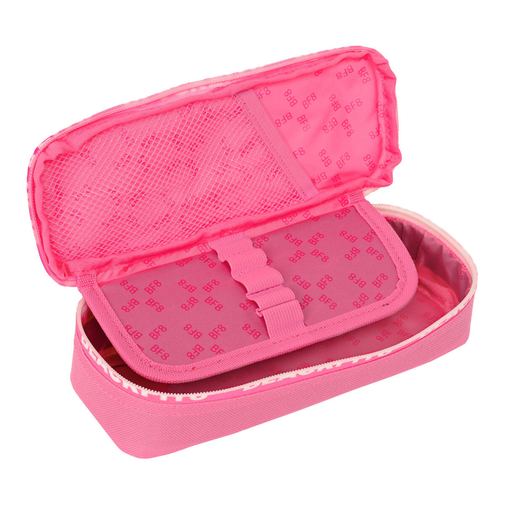 BlackFit8 Federmäppchen Glow up Rosa – Polyester 600D – Ansicht 3