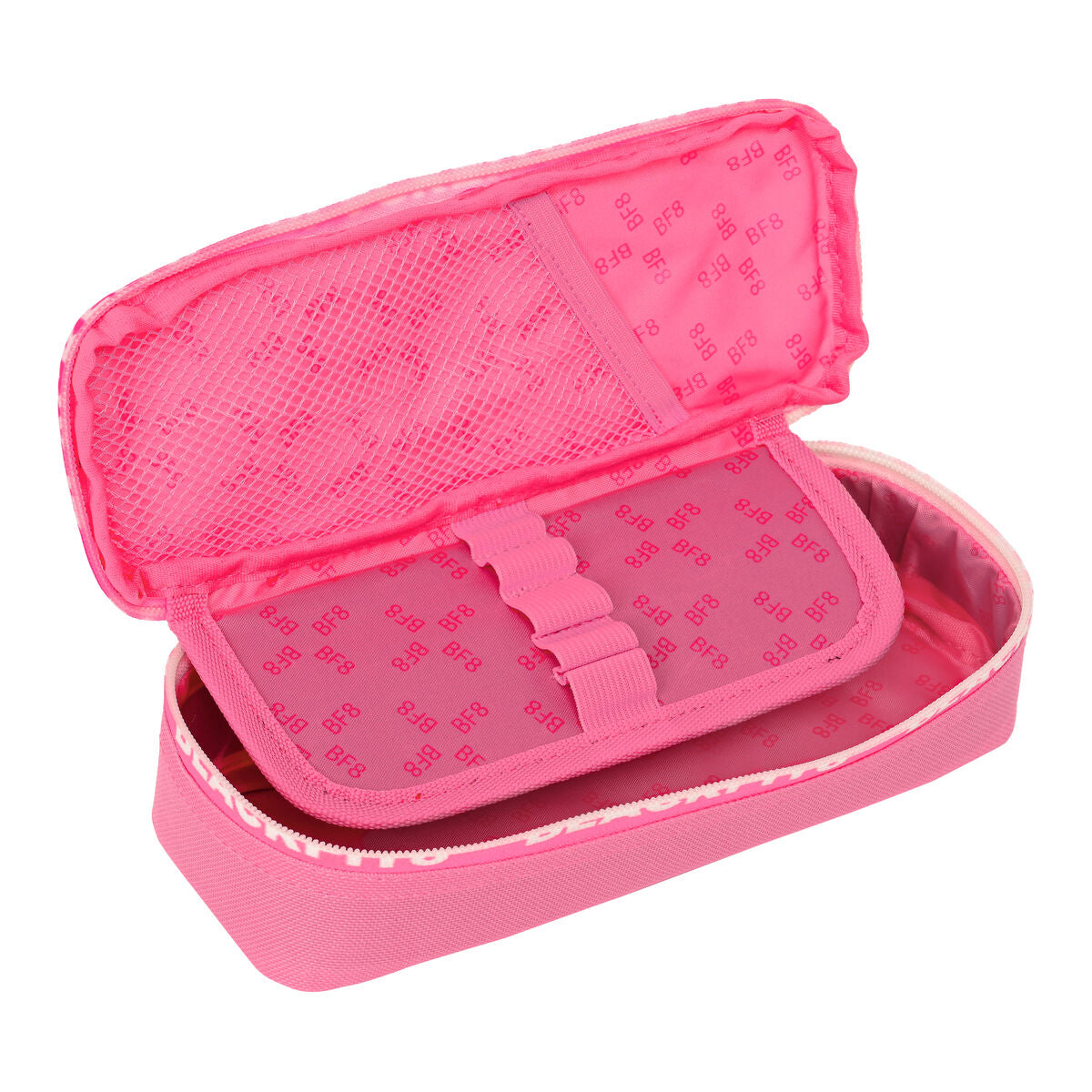 BlackFit8 Federmäppchen Glow up Rosa – Polyester 600D – Ansicht 3