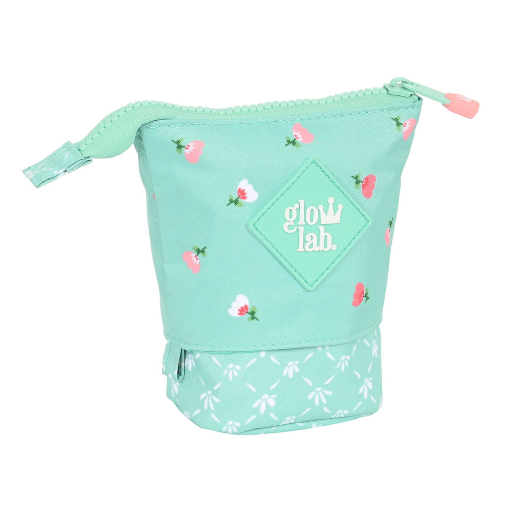 Glow Lab Stiftehalter Etui Pepa Grün – Ansicht 3