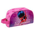 Lady Bug Schul-Kulturbeutel Fuchsia 26 x 16 x 9 cm – Ansicht 1