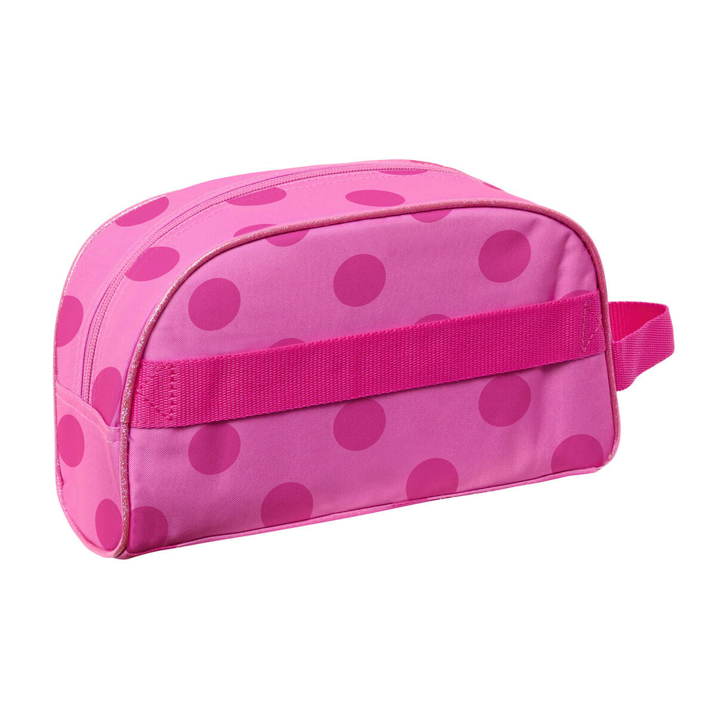 Lady Bug Schul-Kulturbeutel Fuchsia 26 x 16 x 9 cm – Ansicht 2