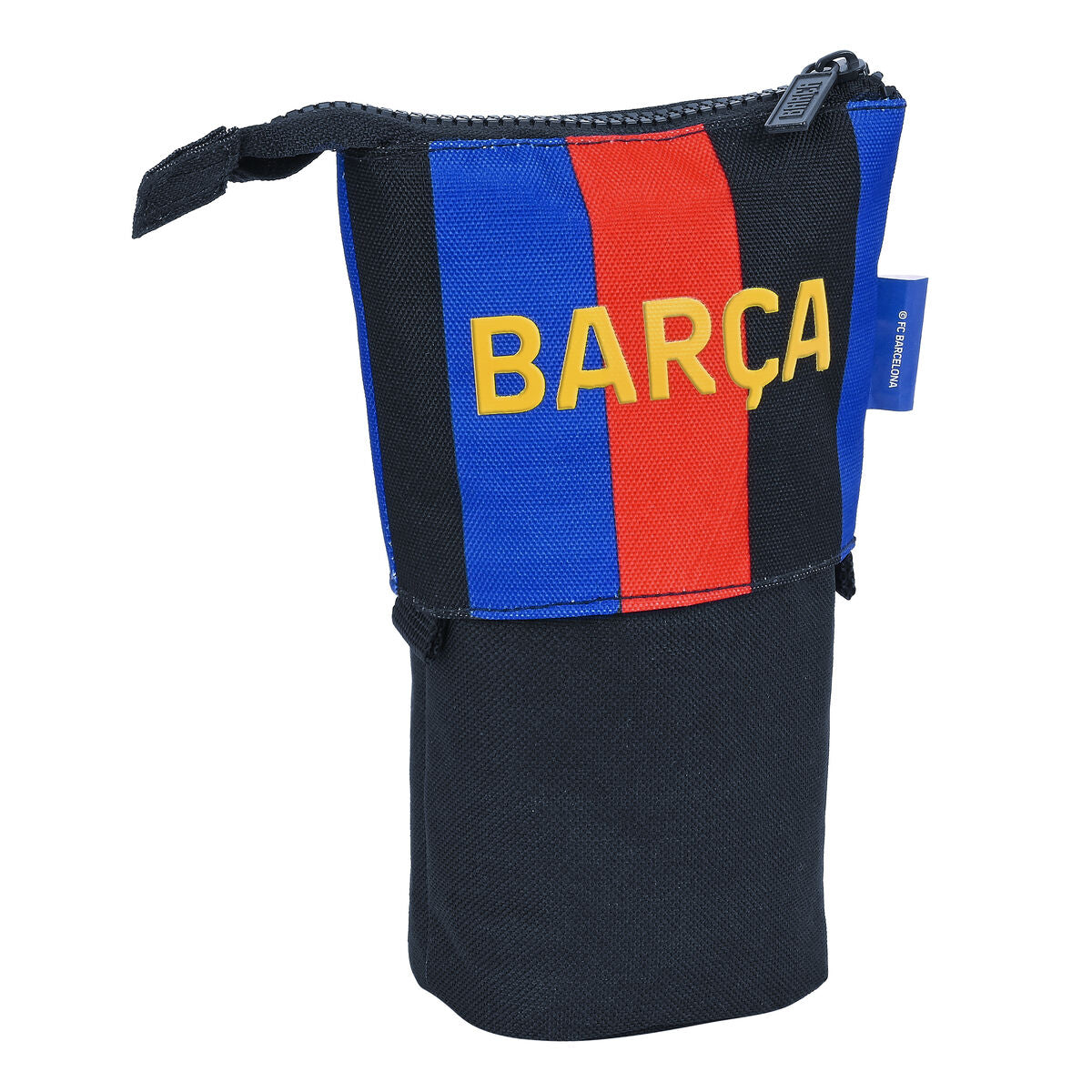Pencil Holder Case F.C. Barcelona Maroon Navy Blau (8 x 19 x 6 cm) – Produktbild 1