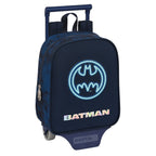Batman Schulrucksack mit Rollen Legendary Dunkelblau – Marineblau – Produktansicht 1