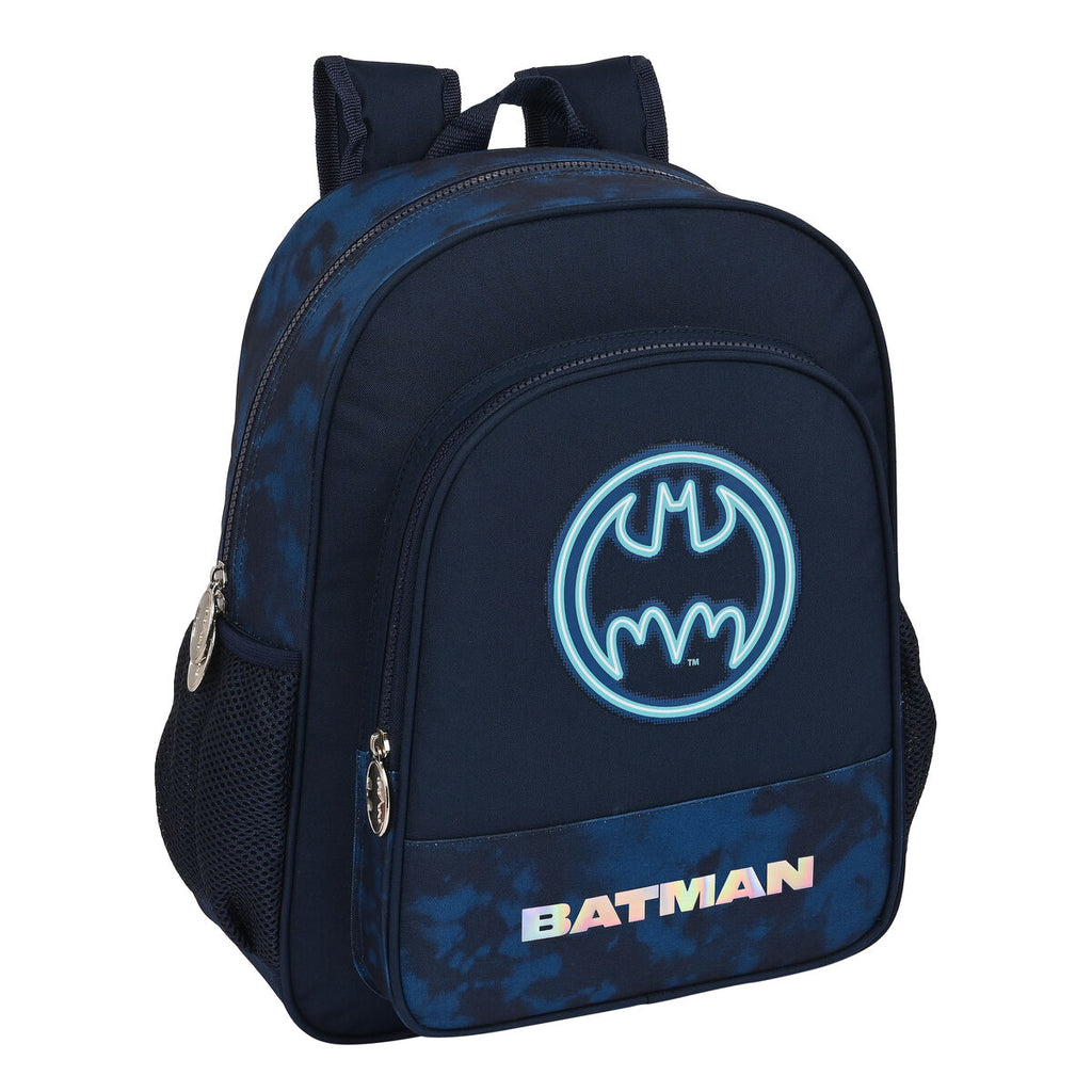 Batman Schultasche Legendary Navy Blau – Ansicht 1
