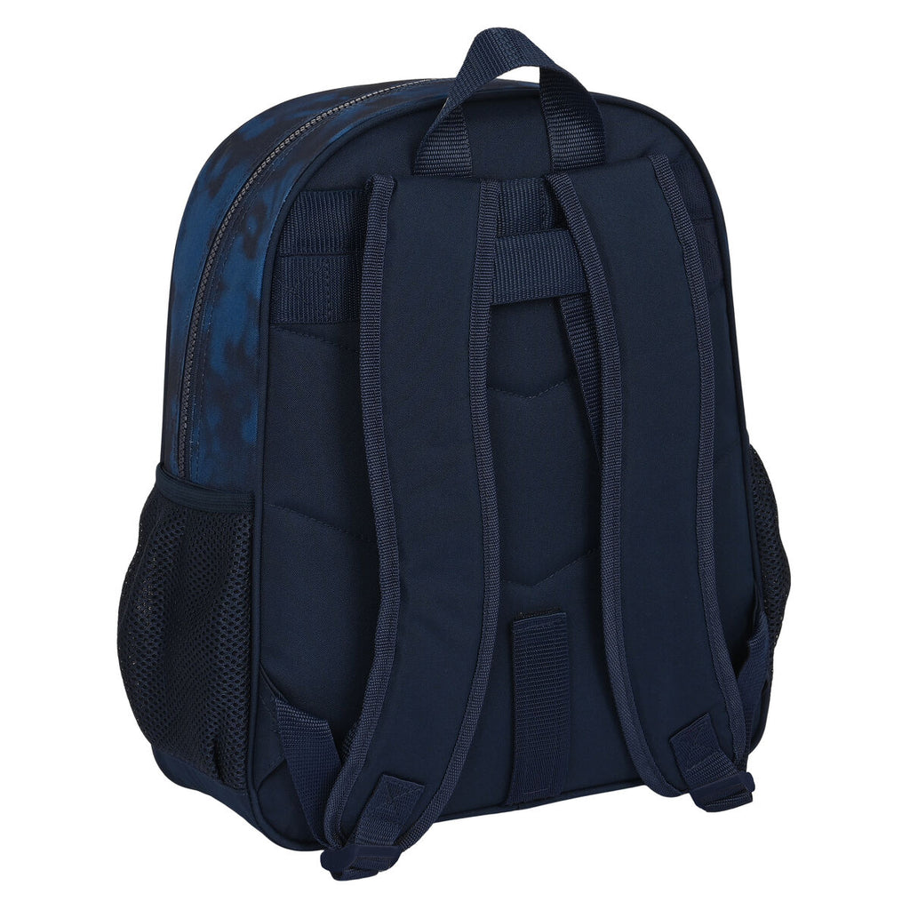 Batman Schultasche Legendary Navy Blau – Ansicht 2