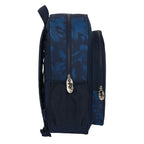 Batman Schultasche Legendary Navy Blau – Ansicht 3